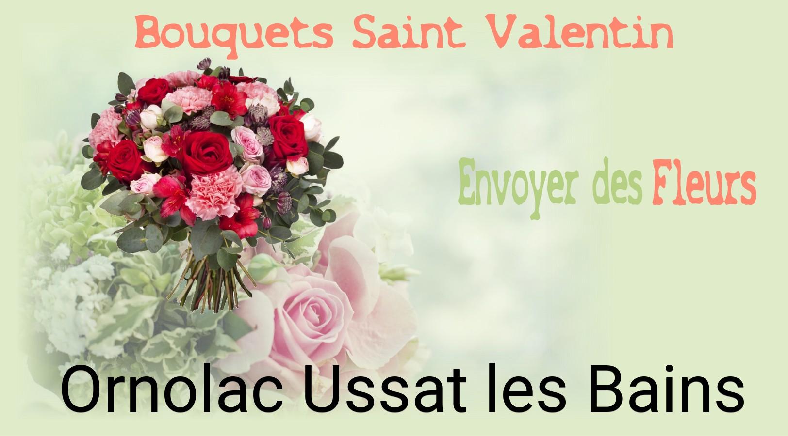 Roses de Saint-Valentin livrées à Ornolac-Ussat-les-Bains