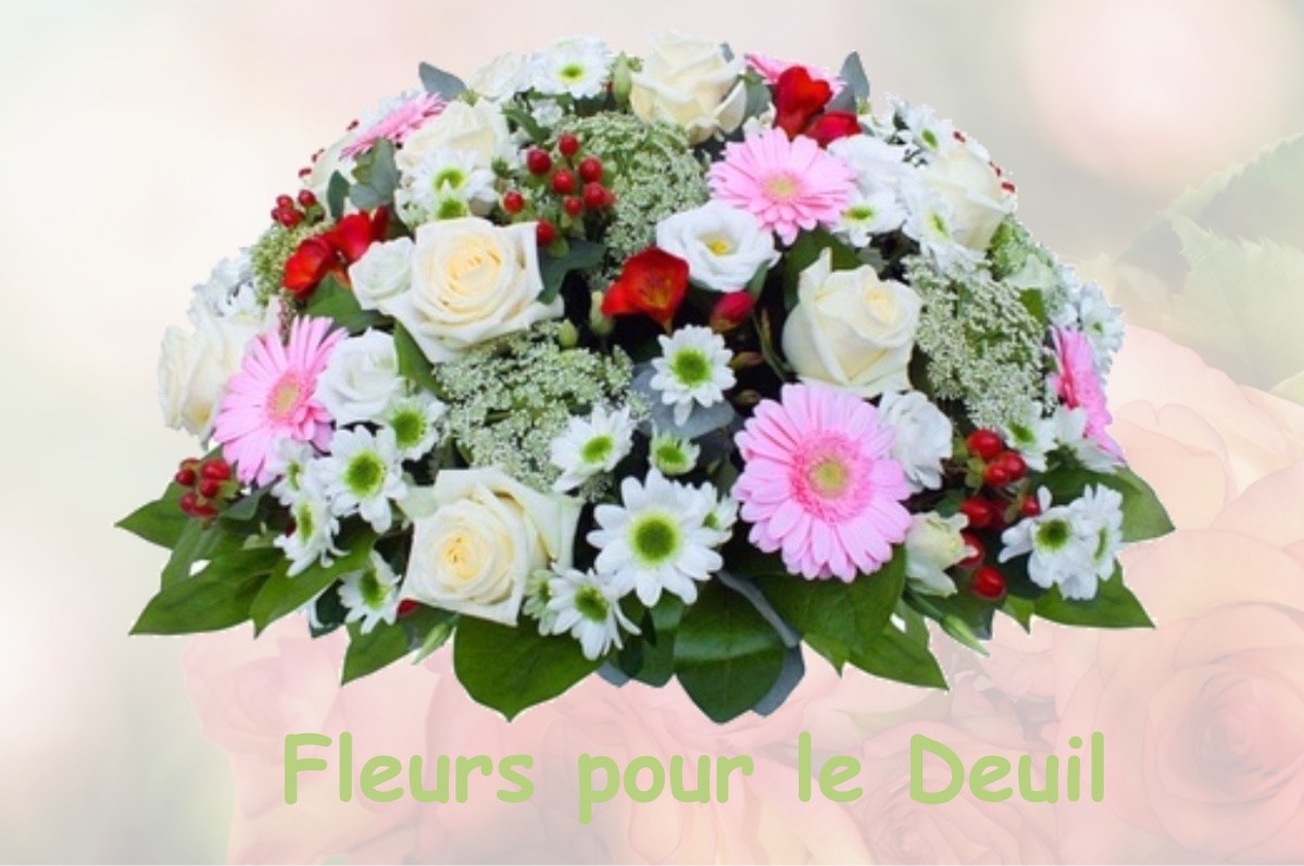fleurs deuil ORNOLAC-USSAT-LES-BAINS