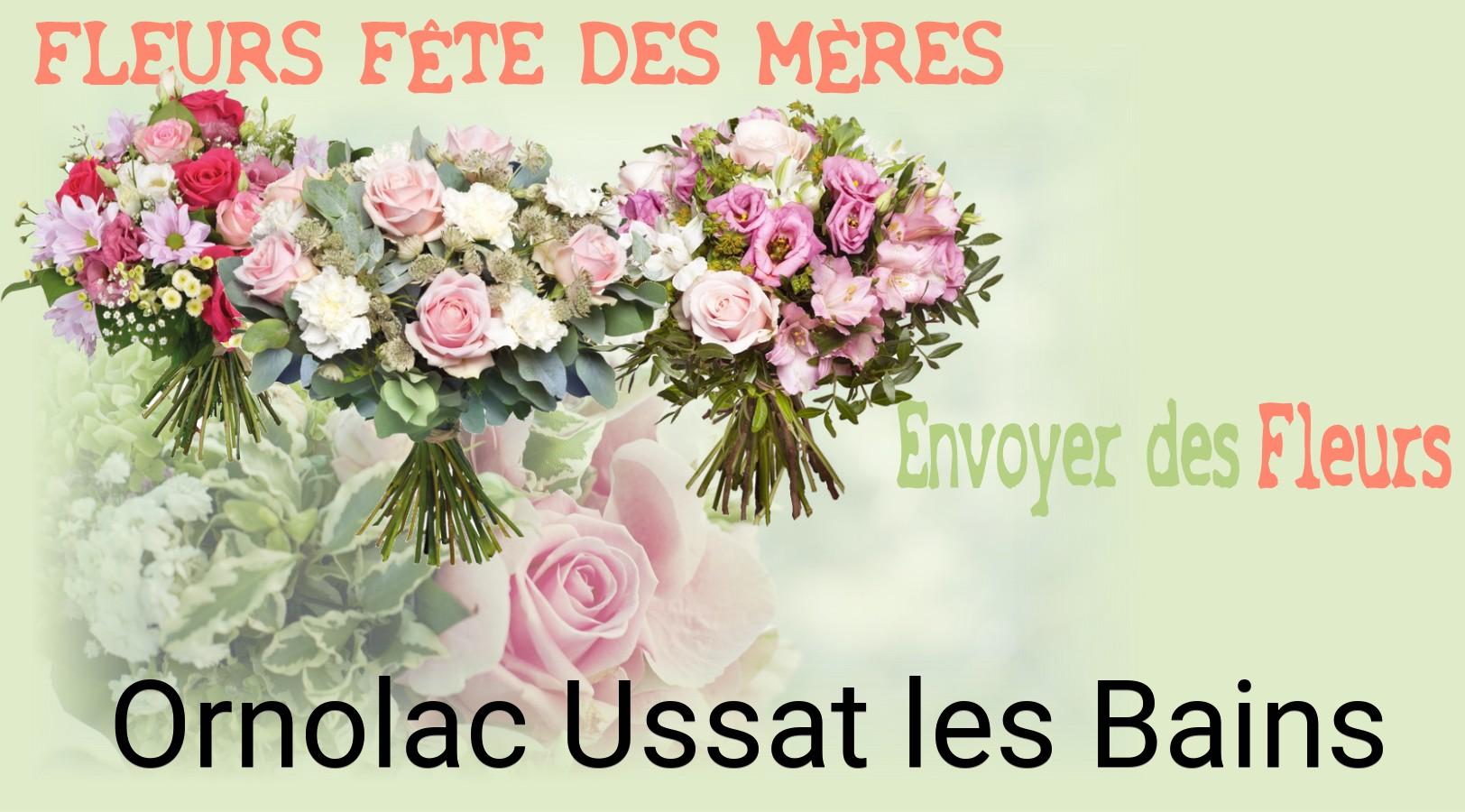 Bouquet de Fête des Mères livré à Ornolac-Ussat-les-Bains