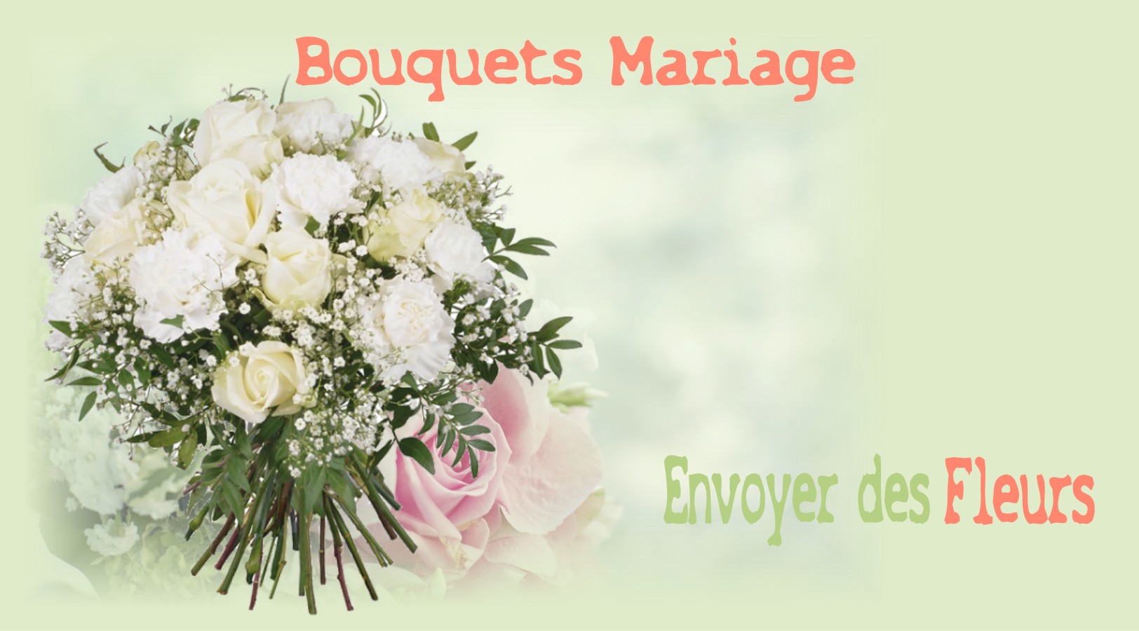 Bouquet de mariage à faire livrer à Ornolac-Ussat-les-Bains